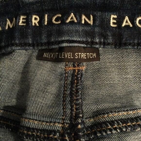 American Eagle Curvy Super Hi-Rise jegging 00 Short - Picture 4 of 6